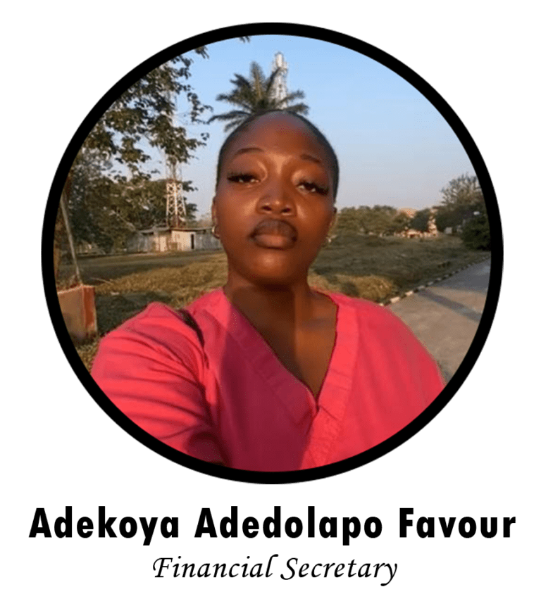 Adekoya Adedolapo Favour Financial secretary