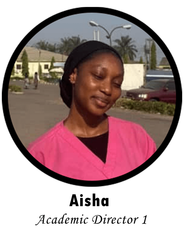 Aisha Academic director 1