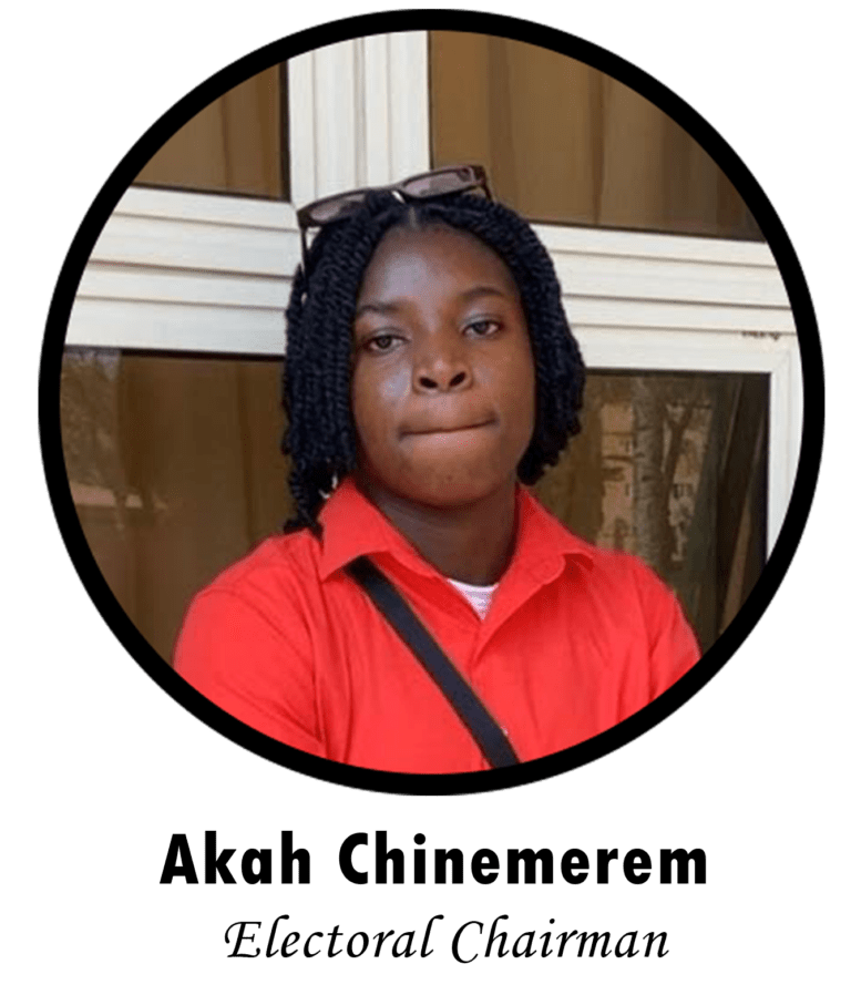 Akah Chinemerem Electoral Chairman