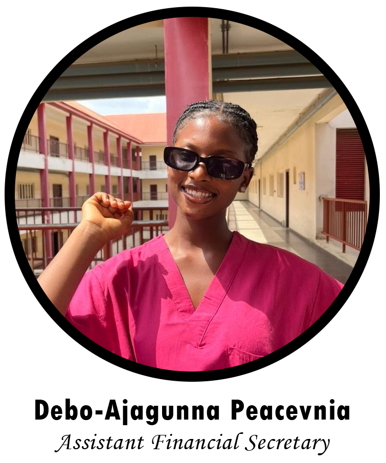 Debo-Ajagunna peacevnia Ass financial secretary