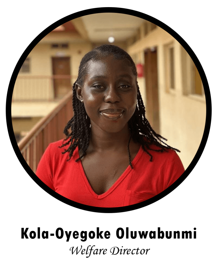 Kola-Oyegoke Oluwabunmi Welfare Director