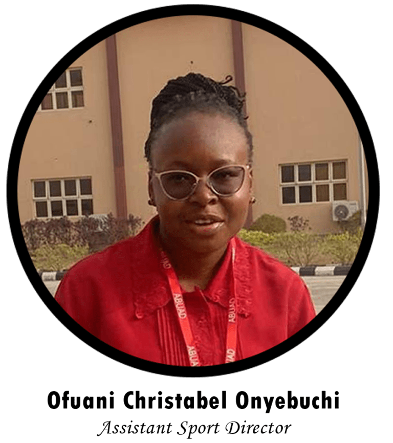 Ofuani Christabel Onyebuchi Assistant Sports Director