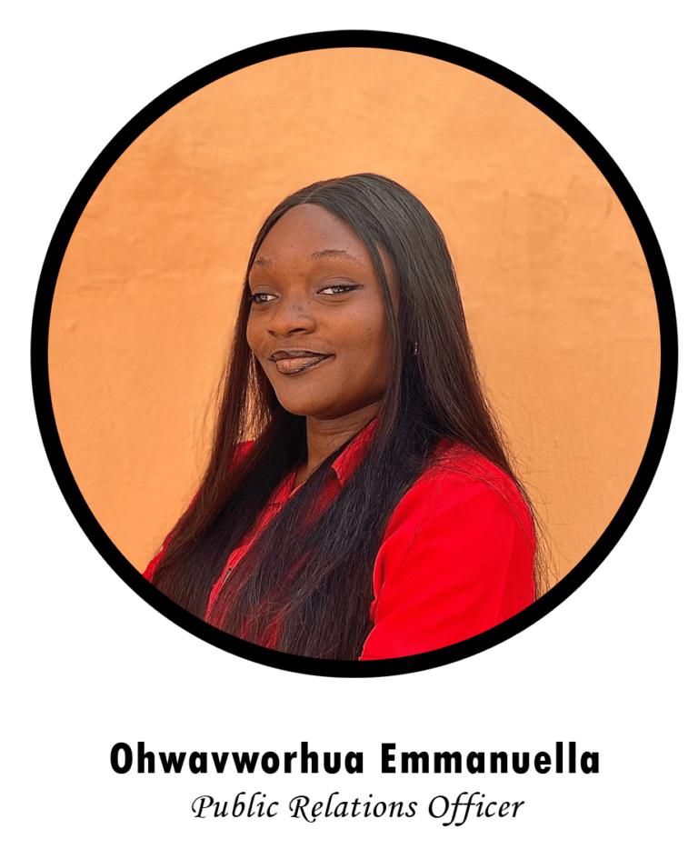 Ohwavworhua Emmanuella Public Relations Officer (PRO)