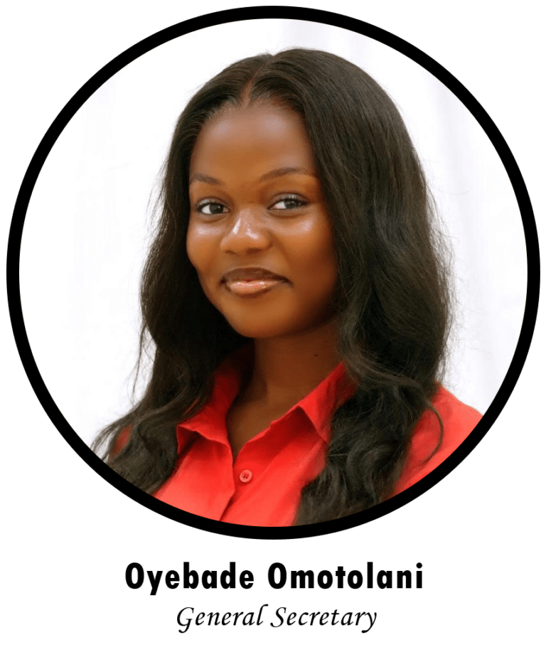 Oyebade Omotolani General Secretary